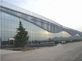 濟南將軍煙廠廠區